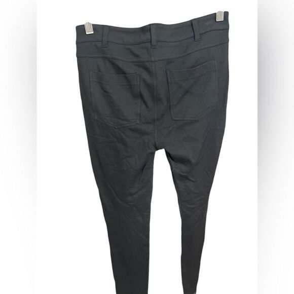 Vince Women Pants Taper Leg Zipper Button Equestrian charcoal, gray size 4 - Picture 4 of 13